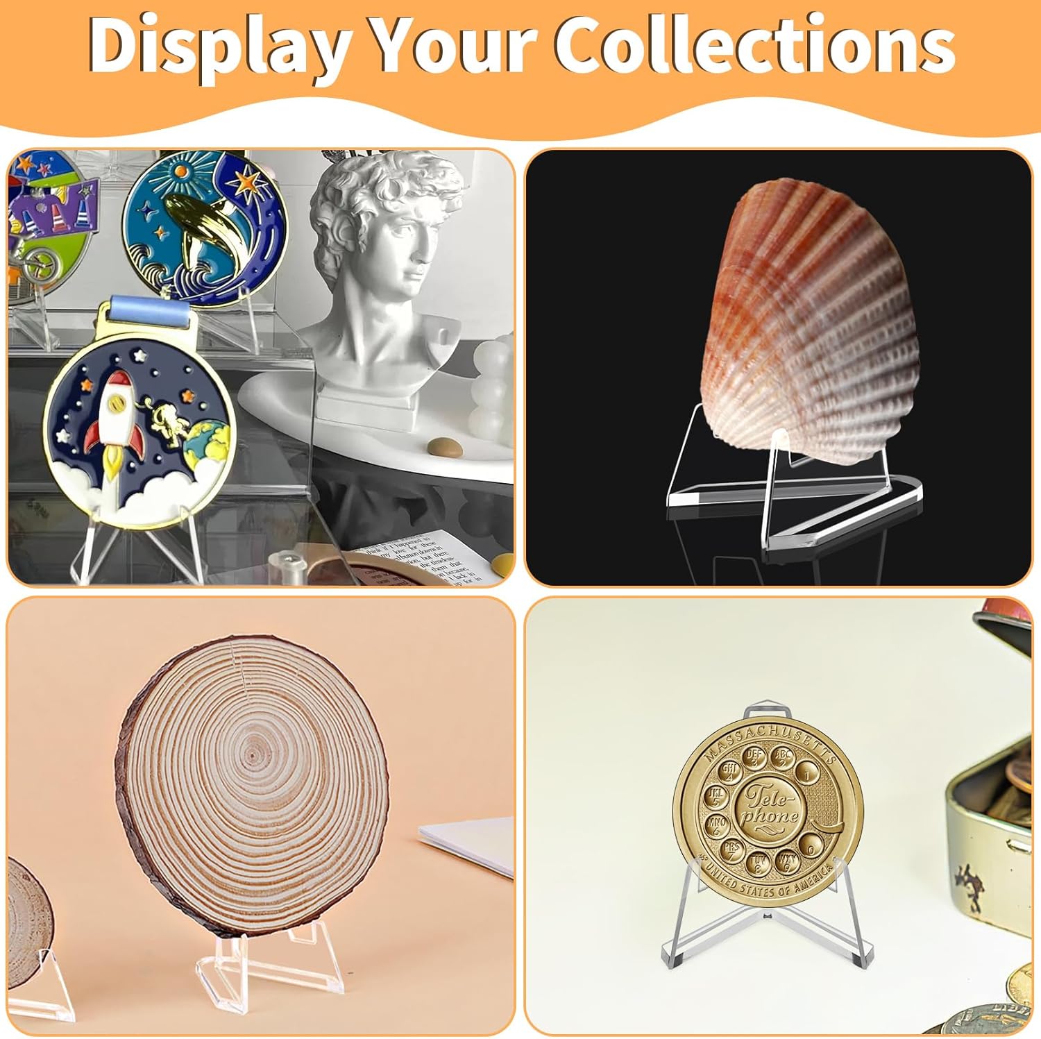 30 Pack Acrylic Card Display S – обзор и цена Graded Card Display
