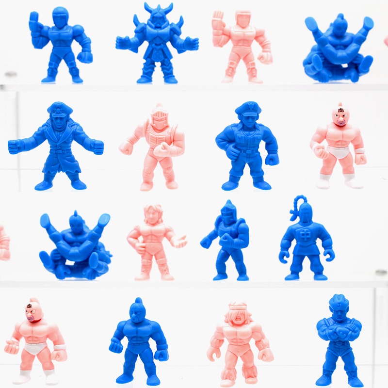 Genuine Capsule Toys Kinnikuma – обзор и цена Capsule Toy Gashapon