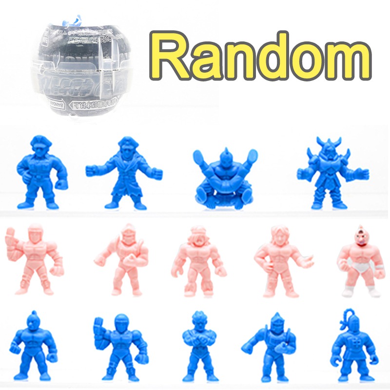 Genuine Capsule Toys Kinnikuma – обзор и цена Capsule Toy Gashapon