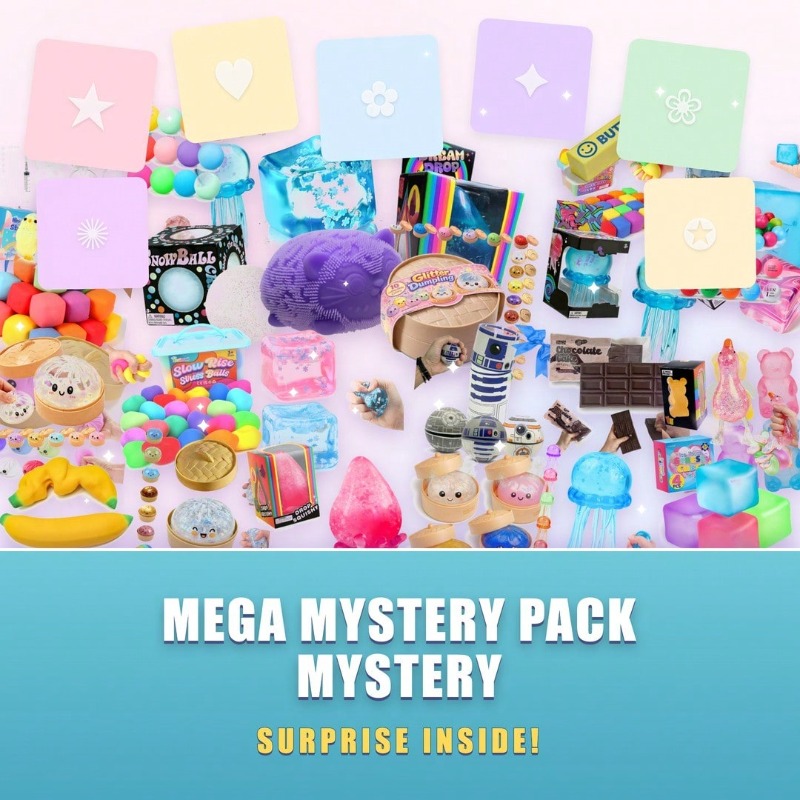 Squish Time Nee Doh Mystery Bl – обзор и цена Mystery Box Blind Bag