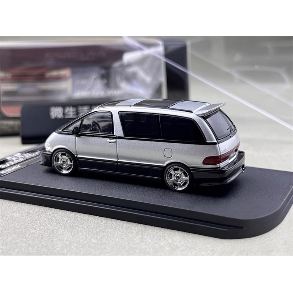Stocks Mortal 1/64 Previa Diec – обзор и цена Die Cast Car 1 64