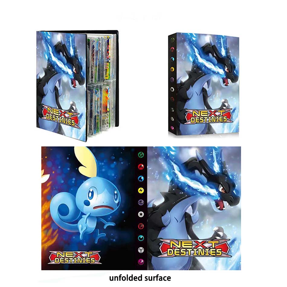 2027 /@Pokemon Cards Album Boo – обзор и цена Pokemon Binder Card