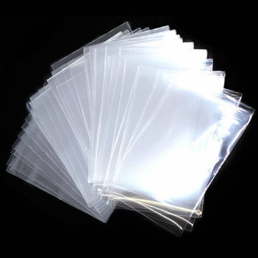 100pcs 8.8/9cm Clear Card Slee – обзор и цена Card Penny Sleeve