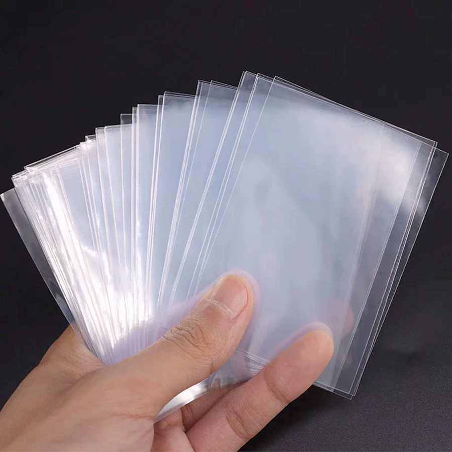 100pcs 8.8/9cm Clear Card Slee – обзор и цена Card Penny Sleeve