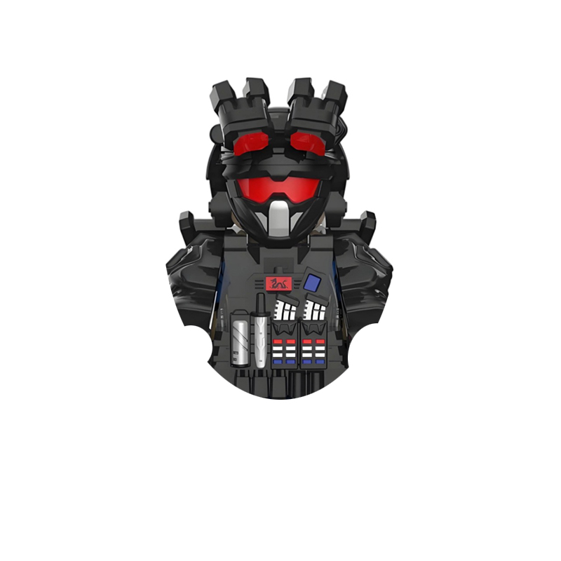 Delta Force Red Dead Redemptio – обзор и цена Building Block Mini