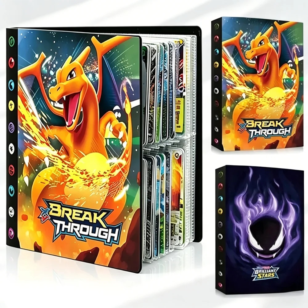 HOT Pokemon Charizard Cards Al – обзор и цена Pokemon Binder Card