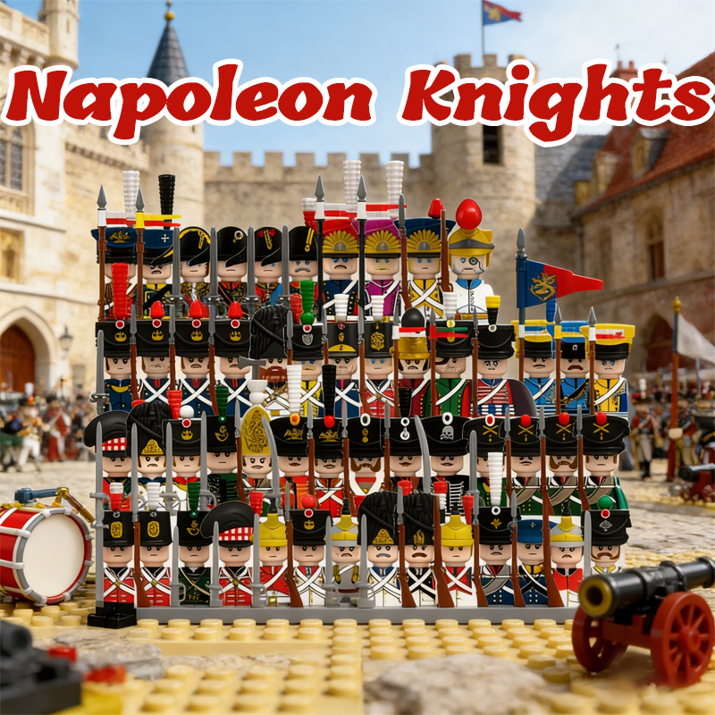 Medieval Castle Knight Buildin – обзор и цена Lego Minifigure Holder