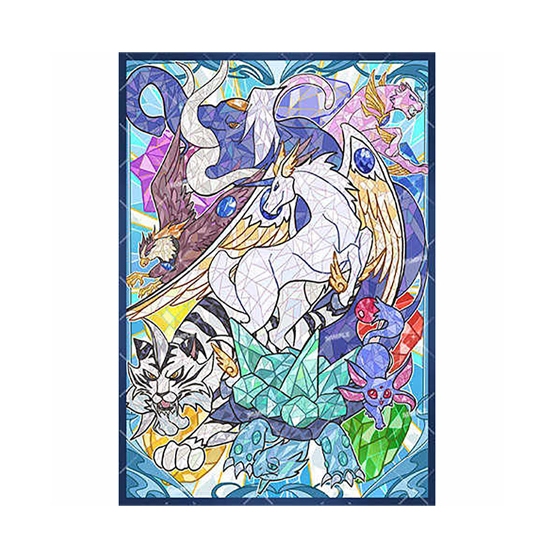 60pcs/set Yu-Gi-OH! rystal Bea – обзор и цена Card Penny Sleeve