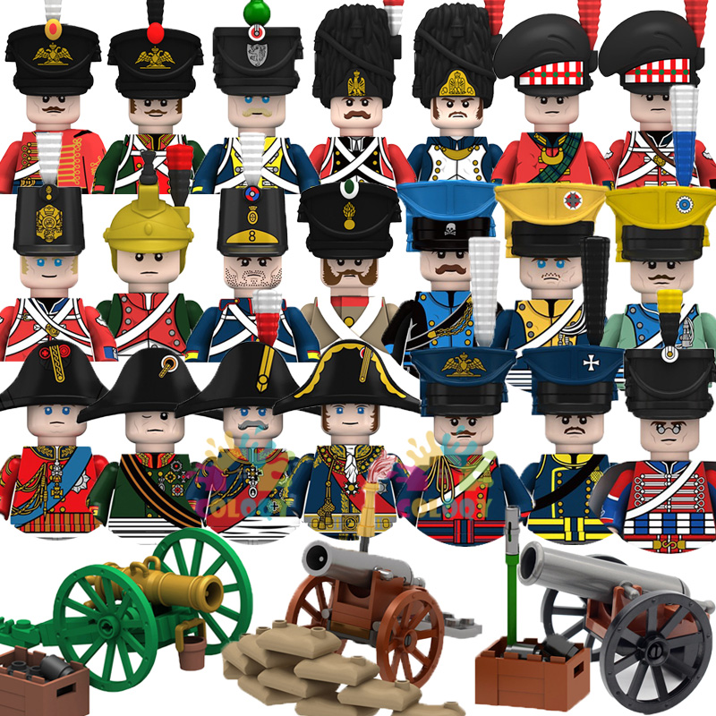 Kids Toys Napoleonic Wars Buil – обзор и цена Lego Minifigure Holder