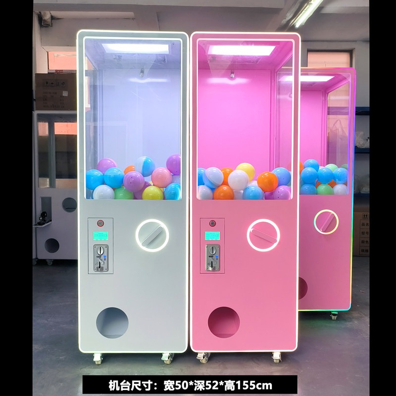 Commercial Large Gashapon Caps – обзор и цена Capsule Toy Gashapon