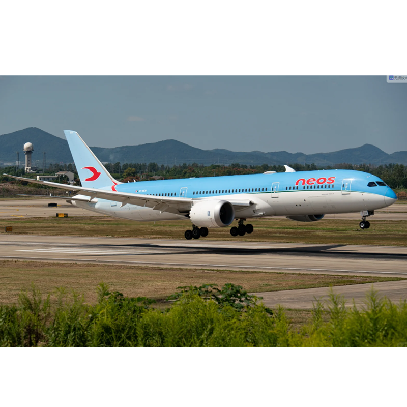 1:200 Scale B737 MAX8 Neos Air – обзор и цена Model Airplane Plastic