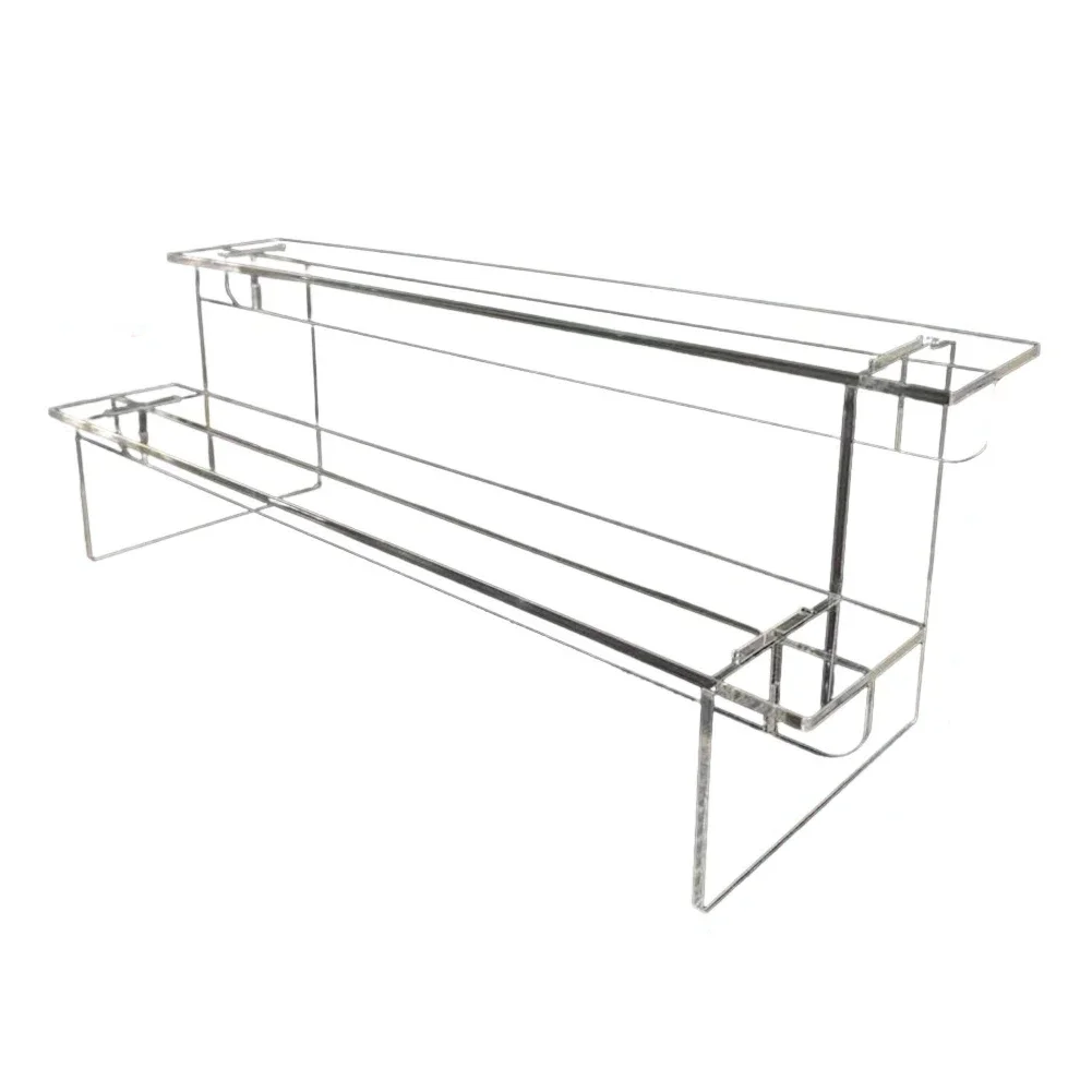 1-5 Tier Acrylic Display Stand – обзор и цена Pop Display Shelf
