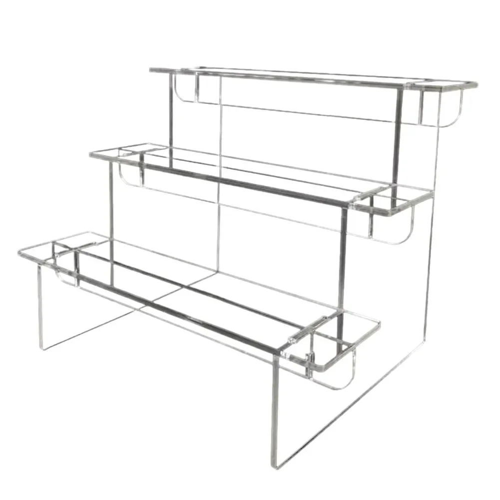 1-5 Tier Acrylic Display Stand – обзор и цена Pop Display Shelf