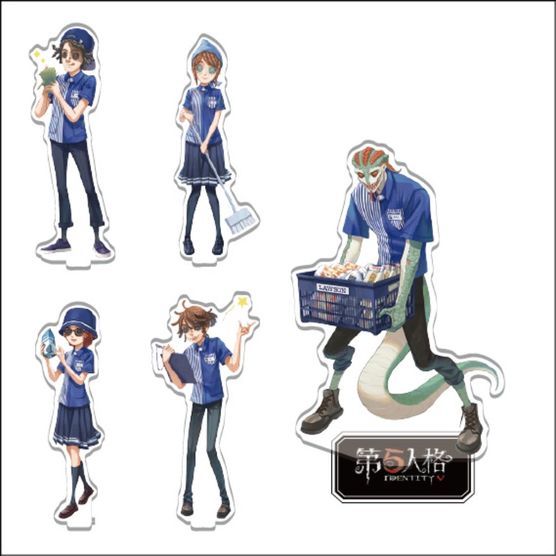 Anime Identity V Acrylic Stand – обзор и цена Action Figure Stand