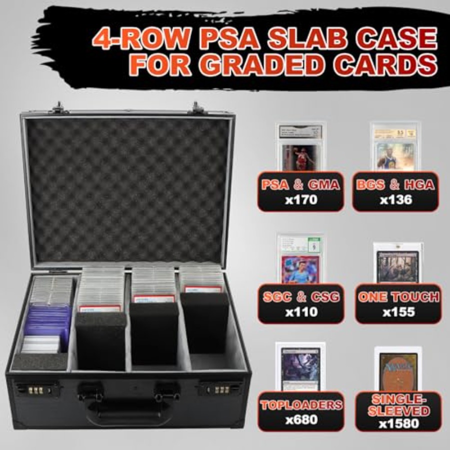 Graded Card Storage Box Holds  – обзор и цена Card Top Loader