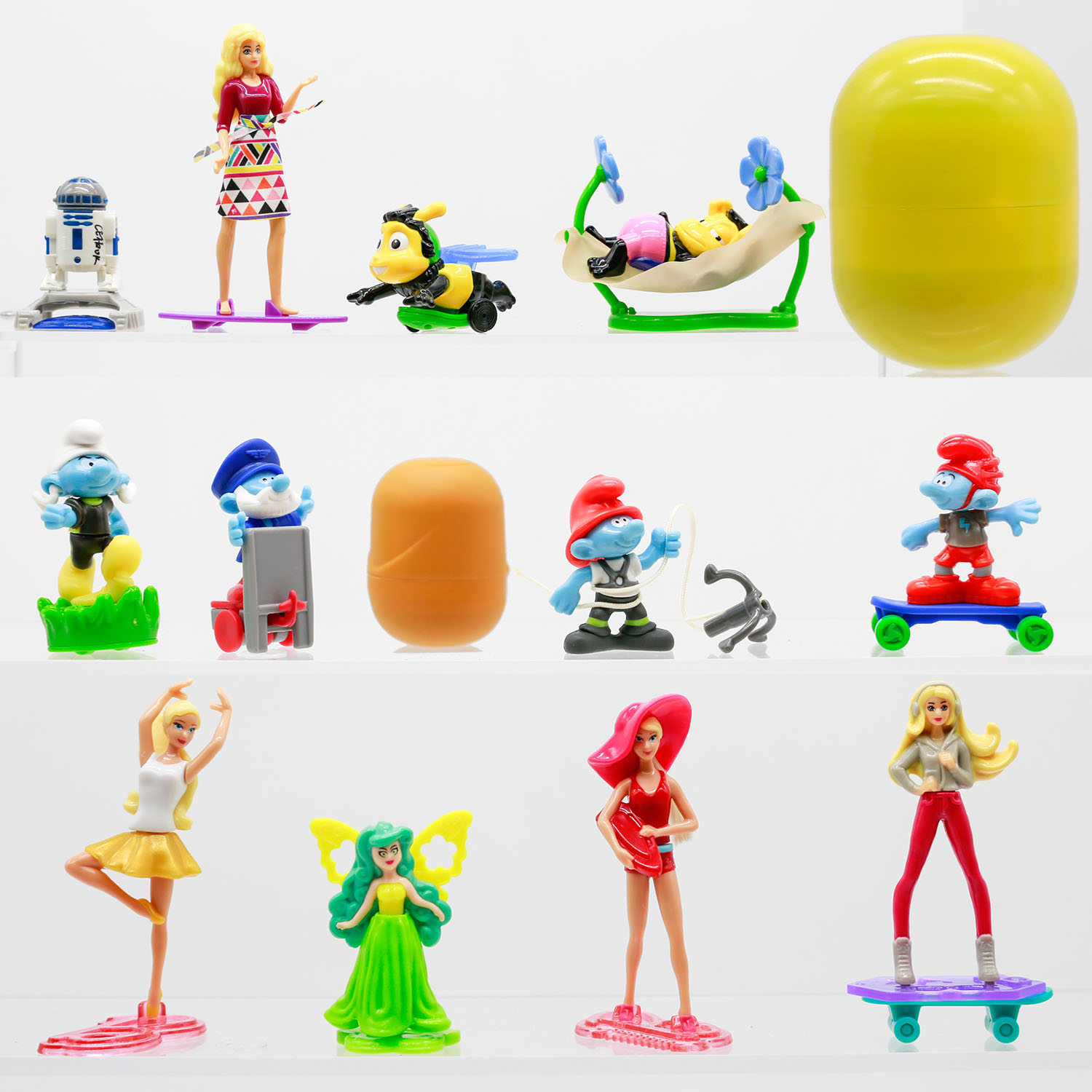Kinder Gashapon Capsule Toys S – обзор и цена Capsule Toy Gashapon
