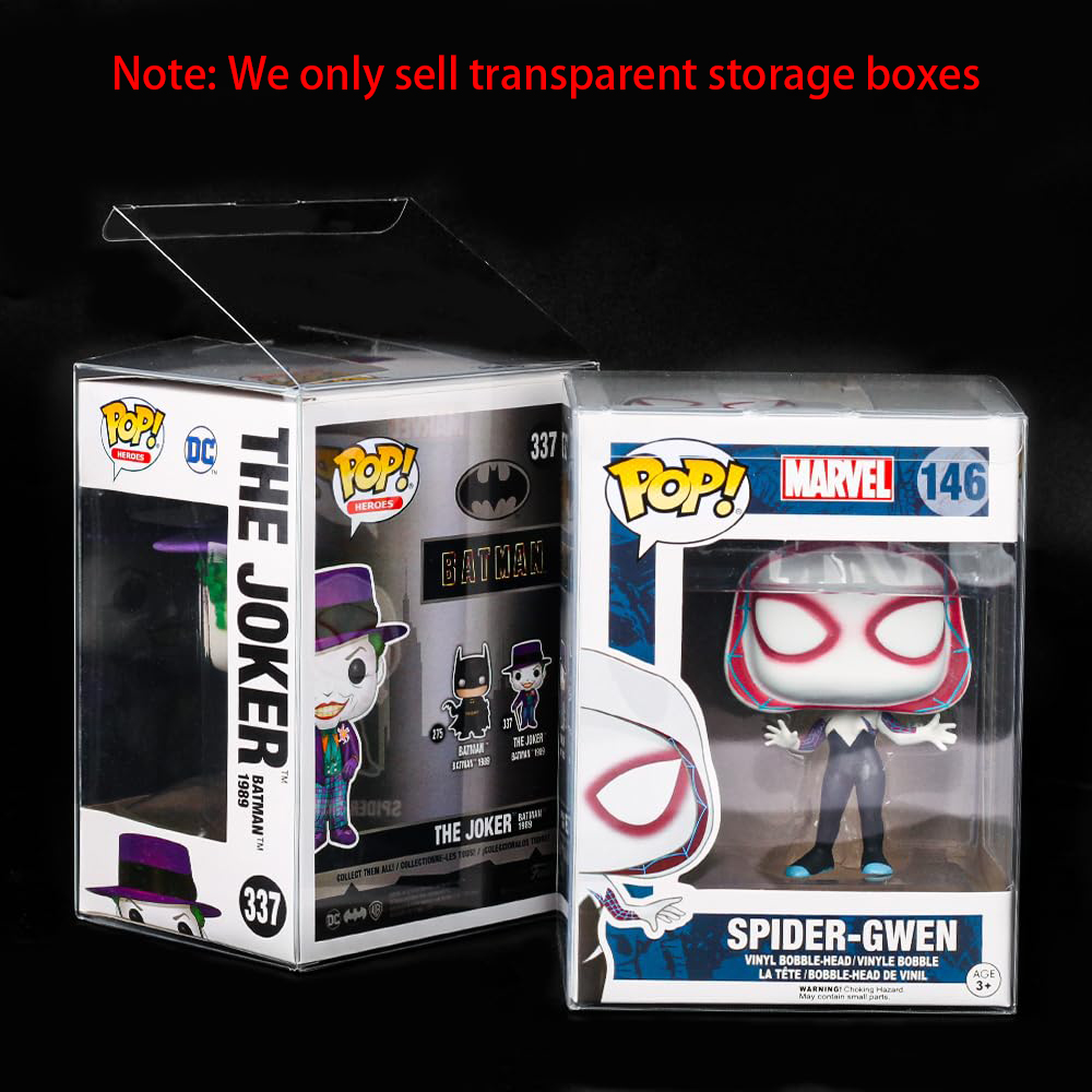 Clear Protector Case Compatibl – обзор и цена Funko Pop Protector