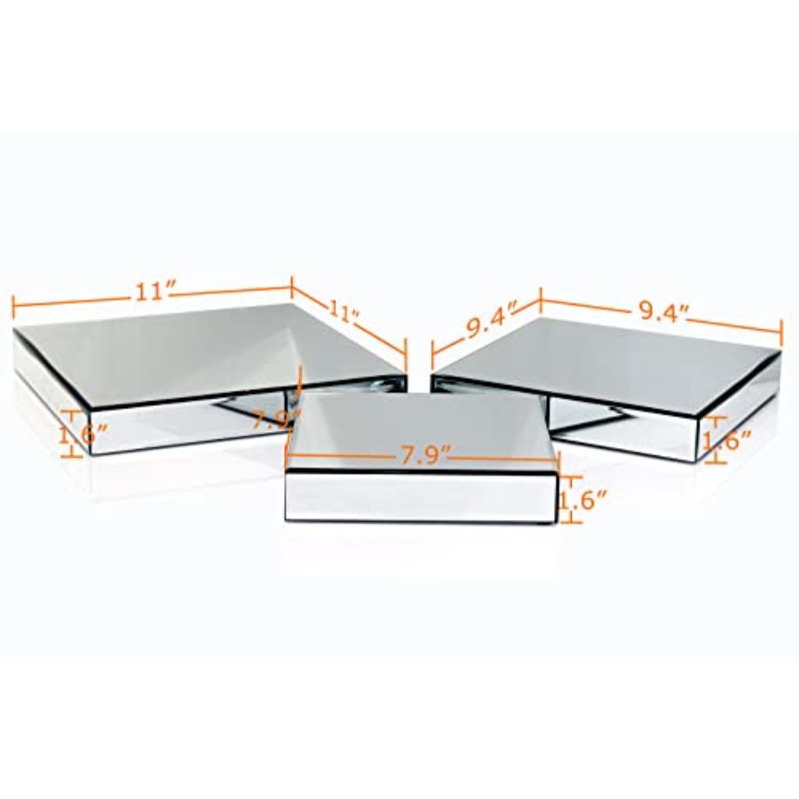 Mirror Display Riser Stands 3  – обзор и цена Display Risers Set