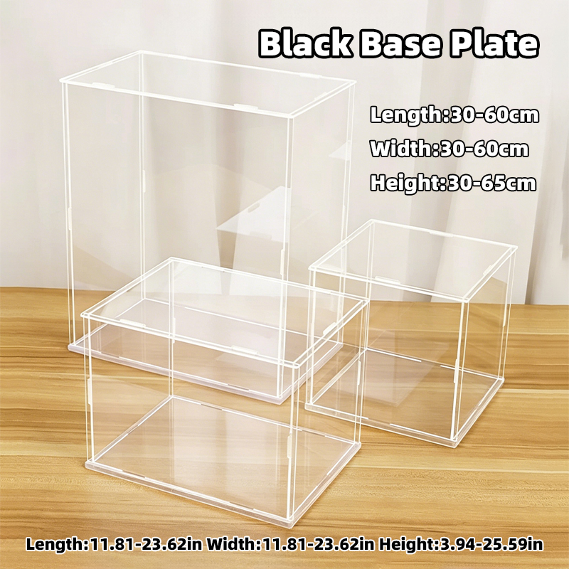 Assembled Clear Acrylic Displa – обзор и цена Display Case Acrylic