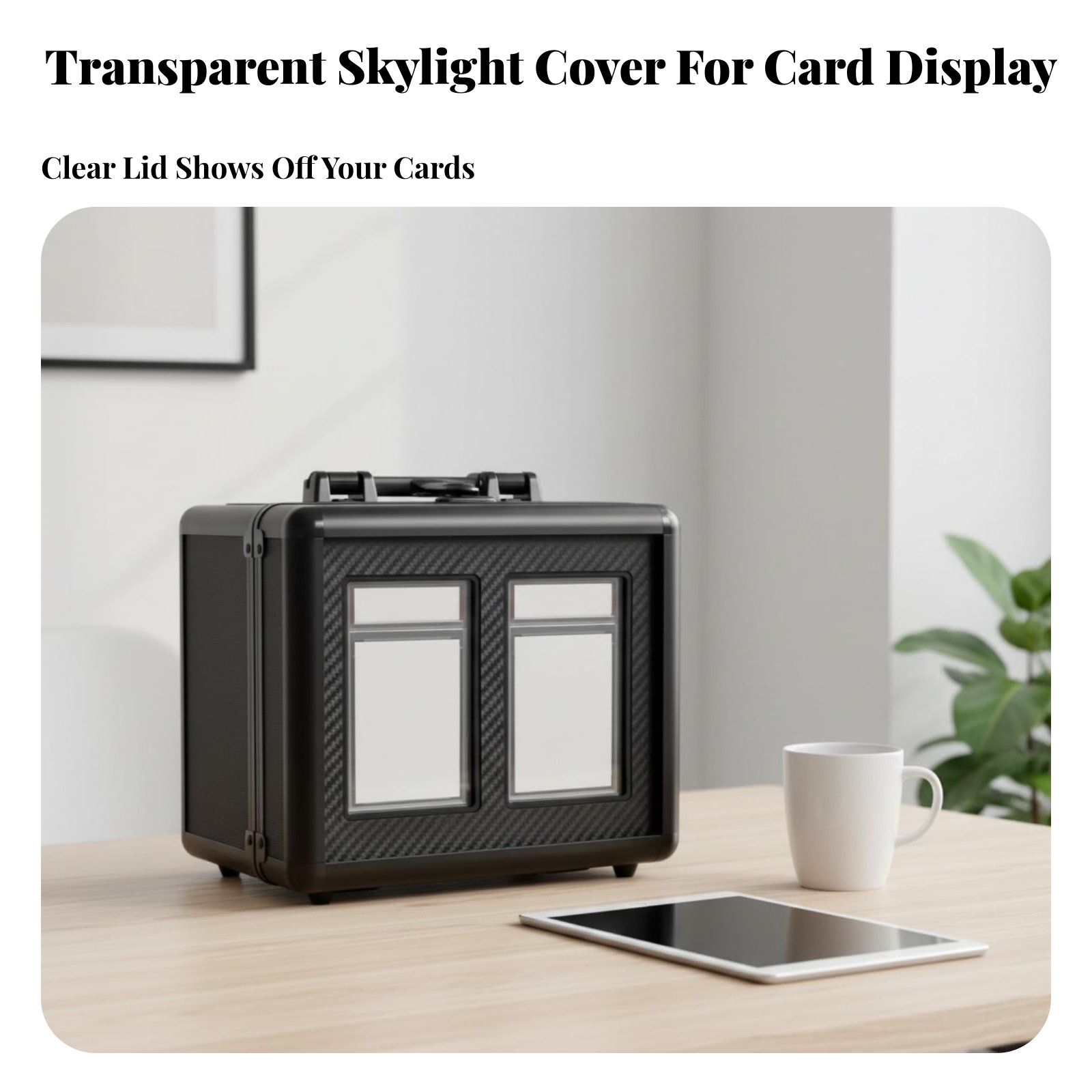 PSA Card Display Box Portable  – обзор и цена Graded Card Display