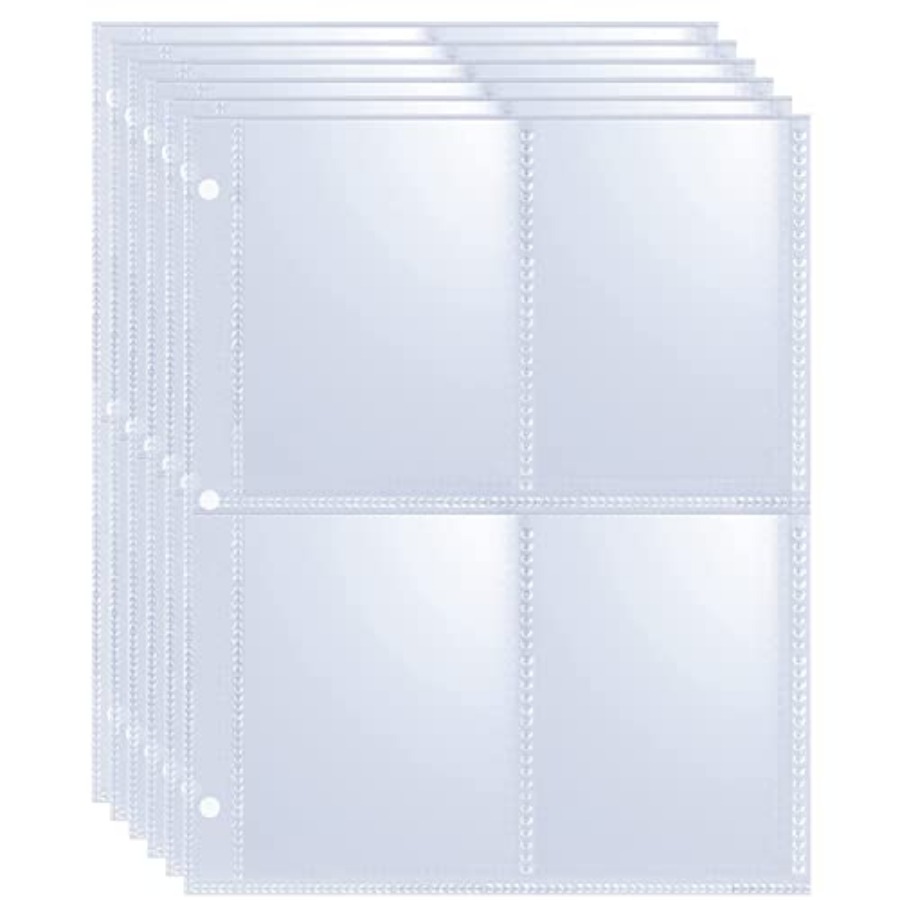 400 Pockets 2.5x3.5 Trading Ca – обзор и цена Trading Card Binder