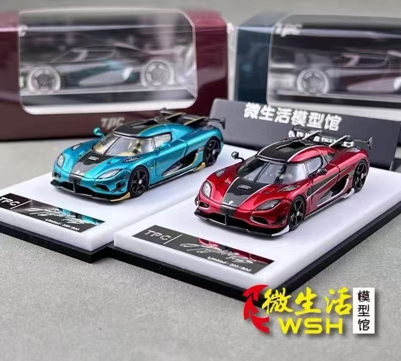 Ready stocksTPC 1/64  Agera RS – обзор и цена Die Cast Car 1 64