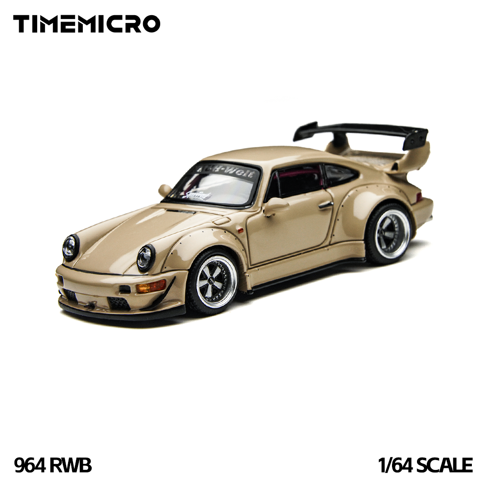 TimeMicro1:64 RWB 964 Beige Gi – обзор и цена Die Cast Car 1 64