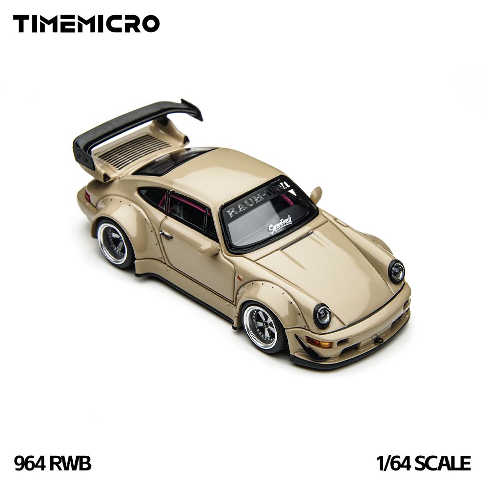 TimeMicro1:64 RWB 964 Beige Gi – обзор и цена Die Cast Car 1 64