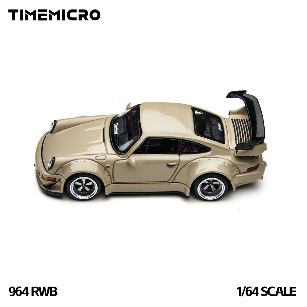 TimeMicro1:64 RWB 964 Beige Gi – обзор и цена Die Cast Car 1 64