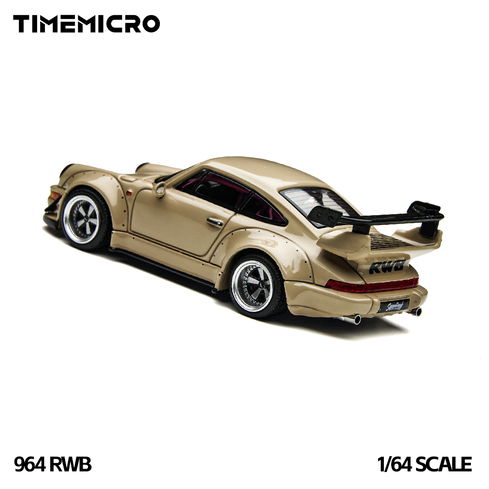 TimeMicro1:64 RWB 964 Beige Gi – обзор и цена Die Cast Car 1 64