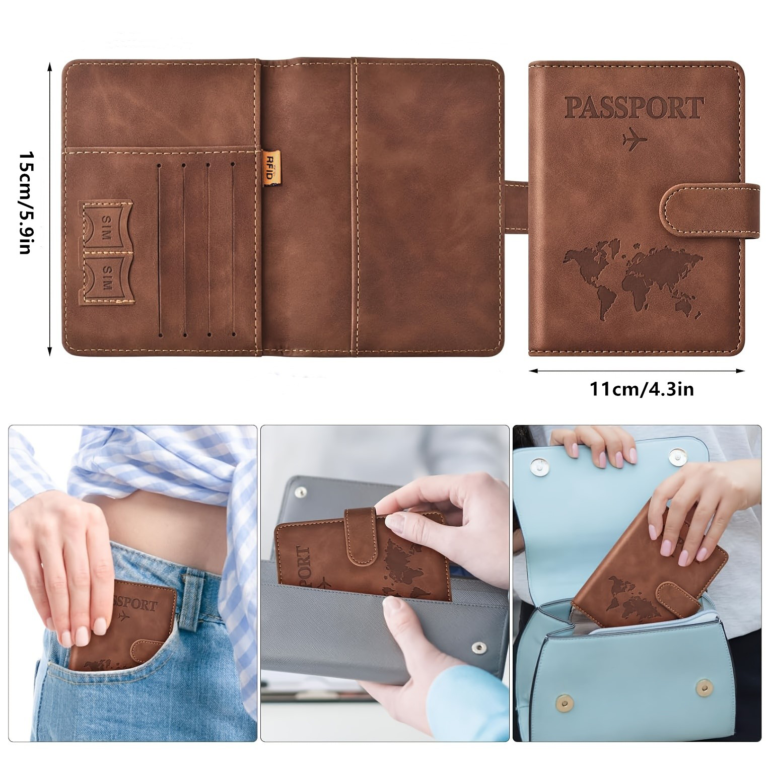 Passport Holder, Passport Cove – обзор и цена Card Top Loader