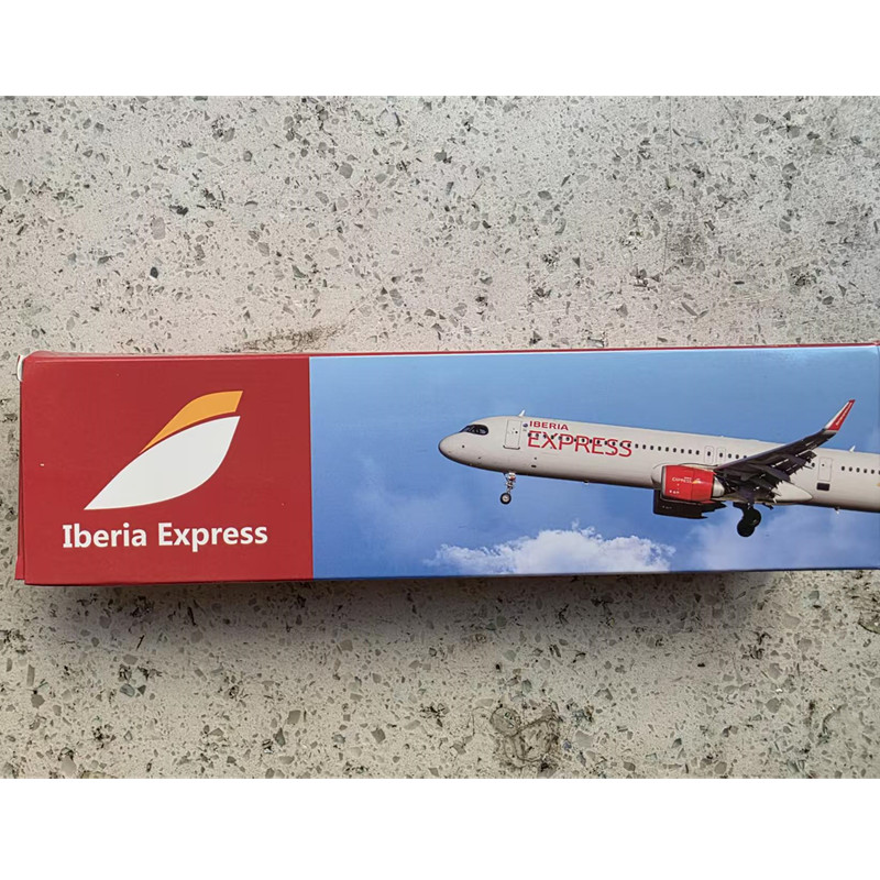 New 1:200 Scale A321NEO Spain  – обзор и цена Model Airplane Plastic