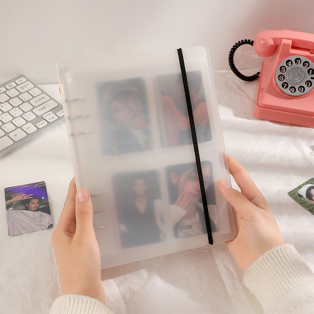 6Ring Binder Cover 4 Pocket Bi – обзор и цена Trading Card Binder