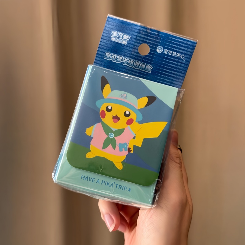 Original PTCG PKM Road Trip Co – обзор и цена Card Penny Sleeve
