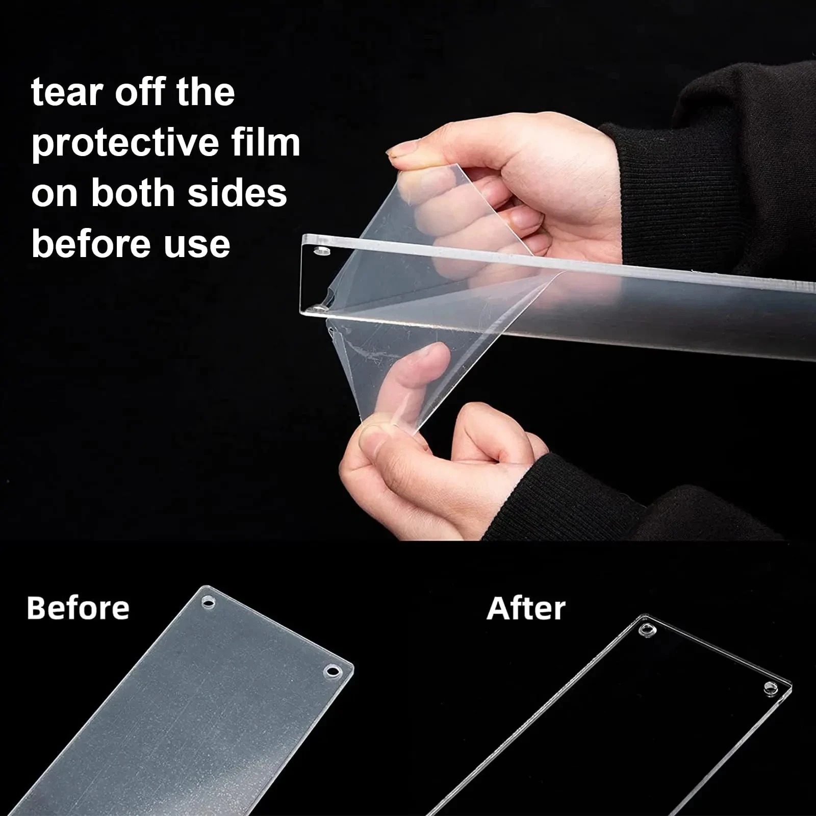 Vertical Acrylic Display Riser – обзор и цена Pop Display Shelf