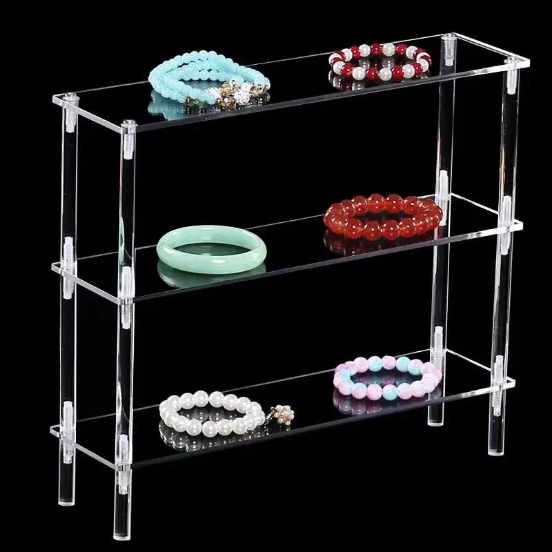 Vertical Acrylic Display Riser – обзор и цена Pop Display Shelf