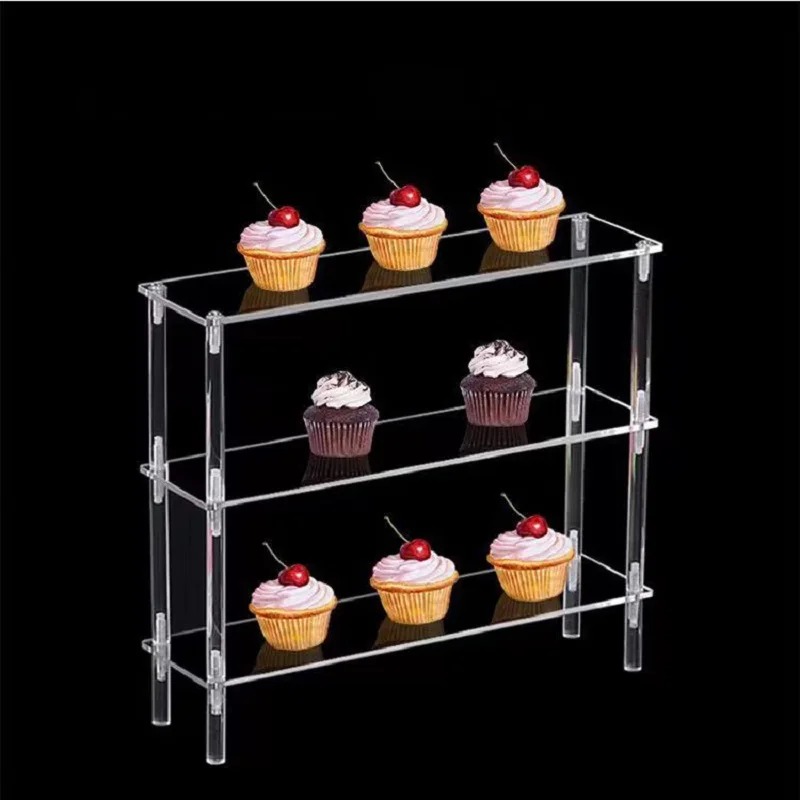 Vertical Acrylic Display Riser – обзор и цена Pop Display Shelf