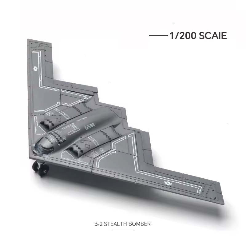 1:200 Scale plane US Air Force – обзор и цена Model Airplane Plastic