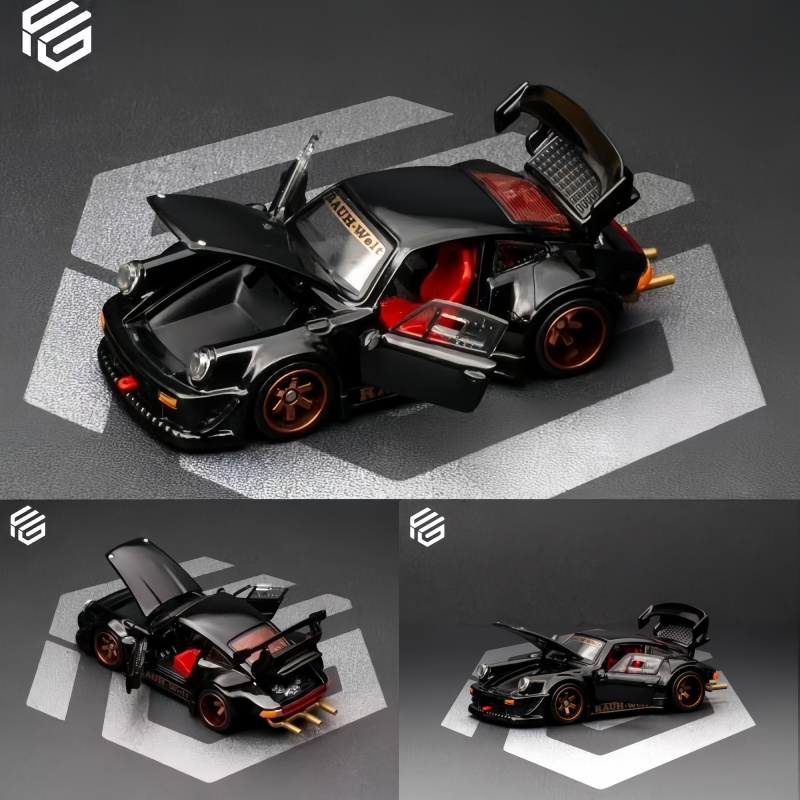 New FG 1:64 Porsche 911 RWB 93 – обзор и цена Die Cast Car 1 64