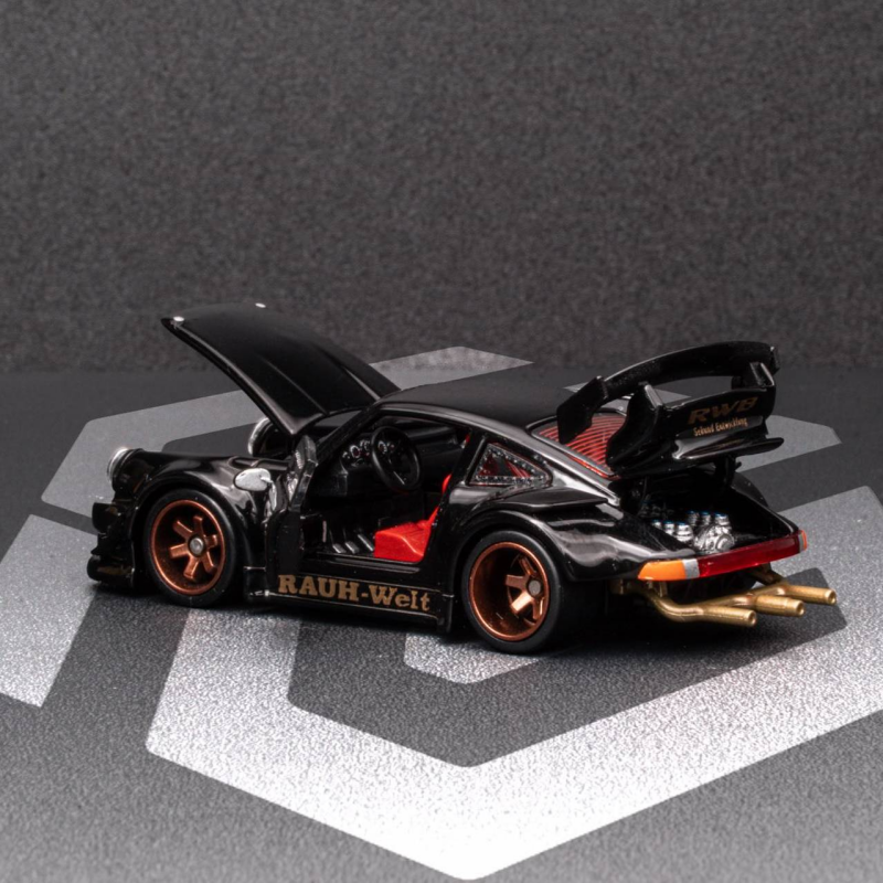 New FG 1:64 Porsche 911 RWB 93 – обзор и цена Die Cast Car 1 64