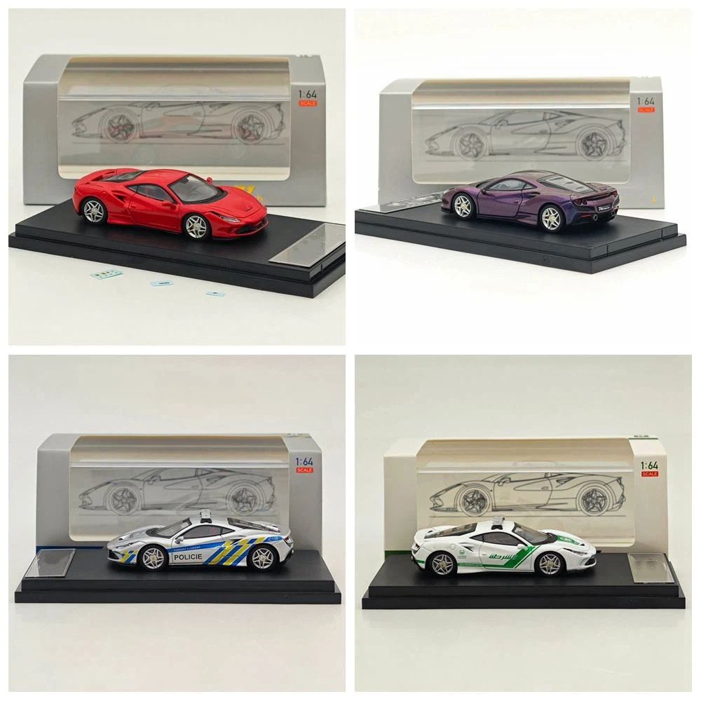 HM 1/64 Scale F8 Tributo Super – обзор и цена Die Cast Car 1 64
