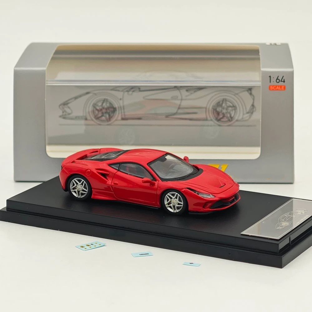 HM 1/64 Scale F8 Tributo Super – обзор и цена Die Cast Car 1 64
