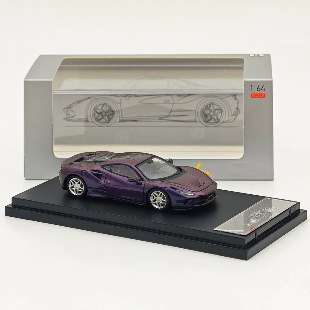 HM 1/64 Scale F8 Tributo Super – обзор и цена Die Cast Car 1 64