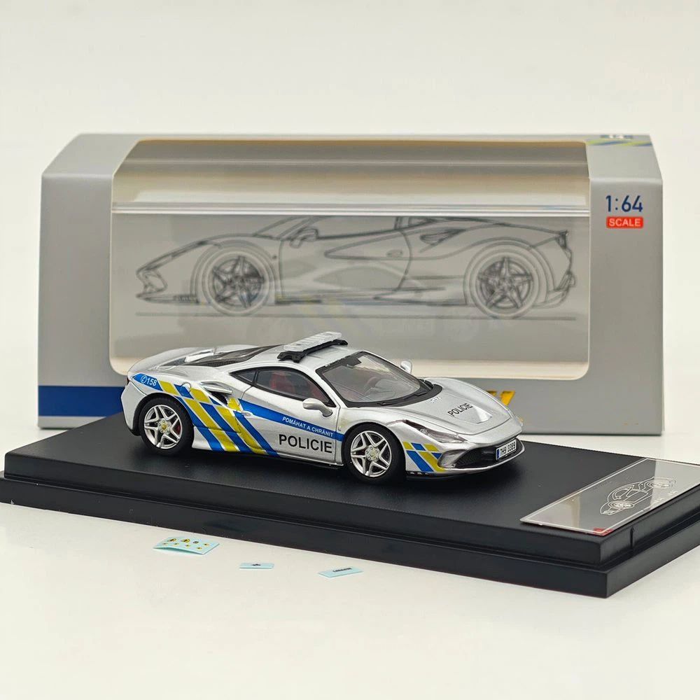 HM 1/64 Scale F8 Tributo Super – обзор и цена Die Cast Car 1 64
