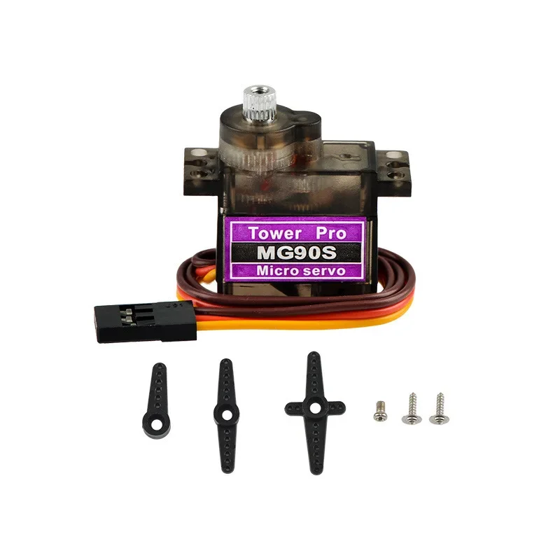 SG90/MG90S 9G Micro Digital Se – обзор и цена Model Airplane Plastic