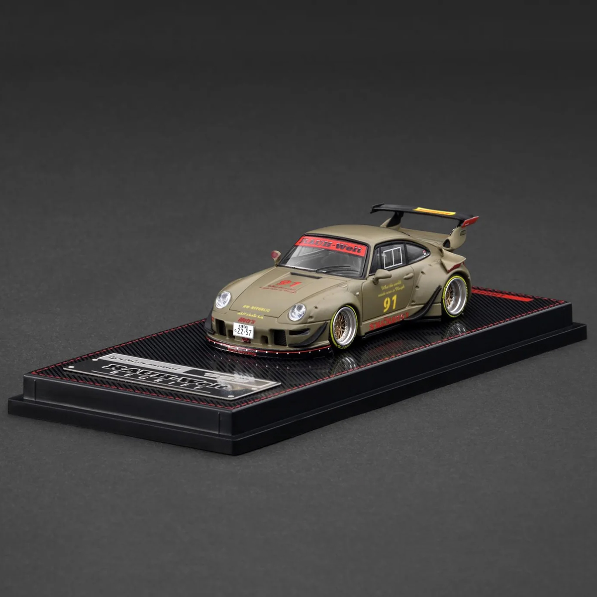 Ignition Model IG3873 1:64 Por – обзор и цена Die Cast Car 1 64