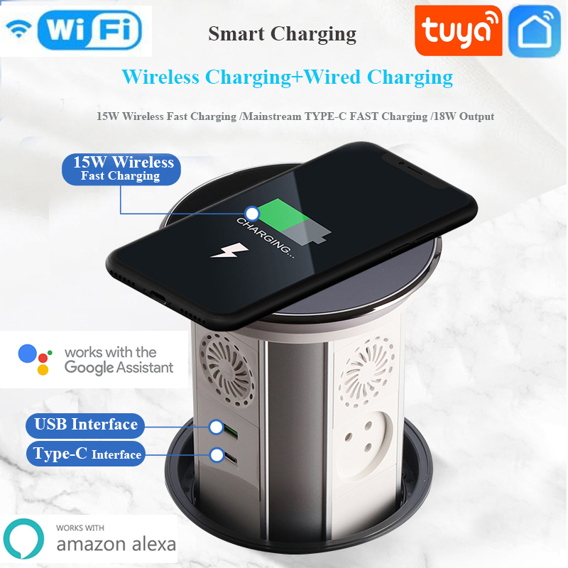 WIFI Tuya Touch Automatic Lift – обзор и цена Pop Display Shelf