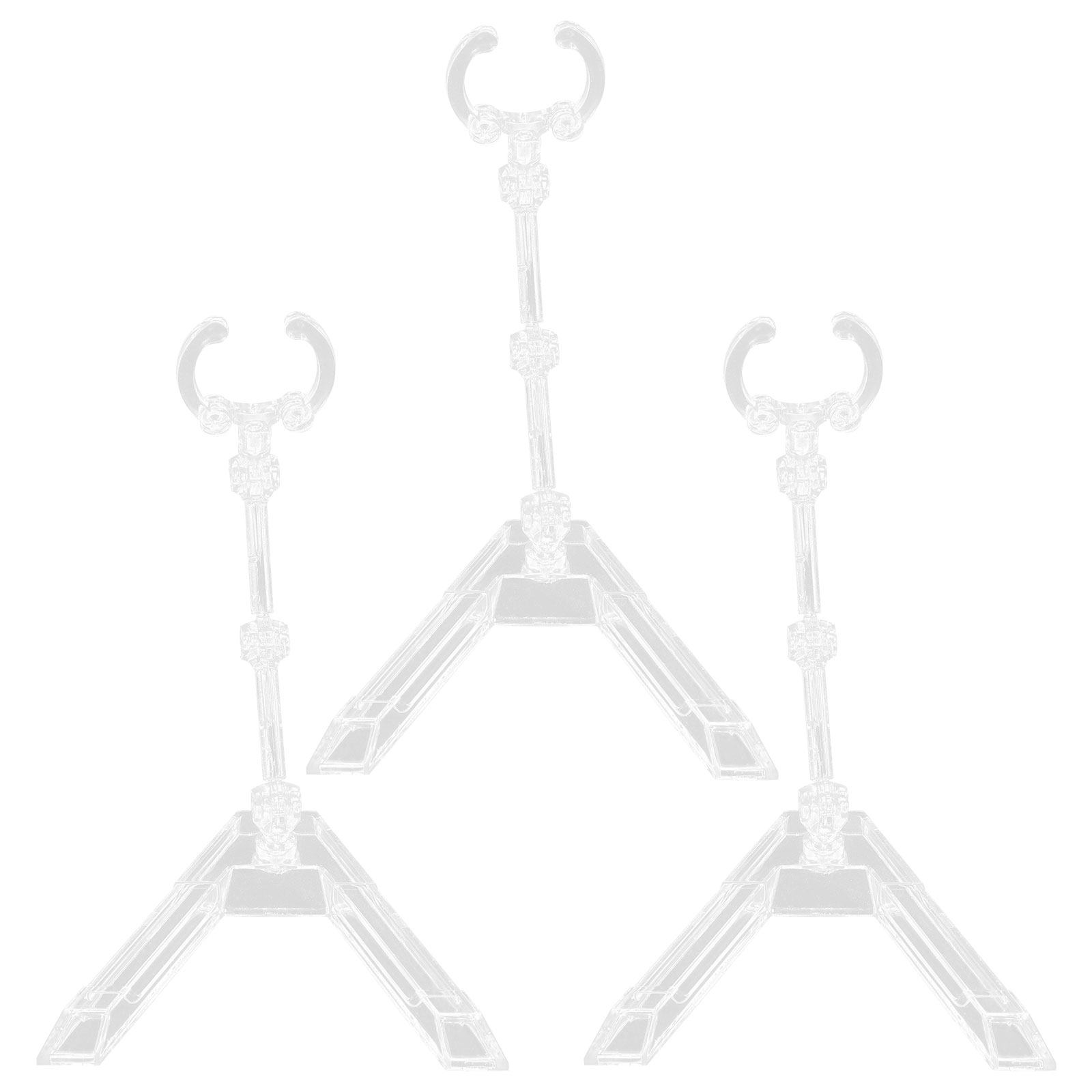 4Pcs Flat Bottom Plastic Figur – обзор и цена Action Figure Stand