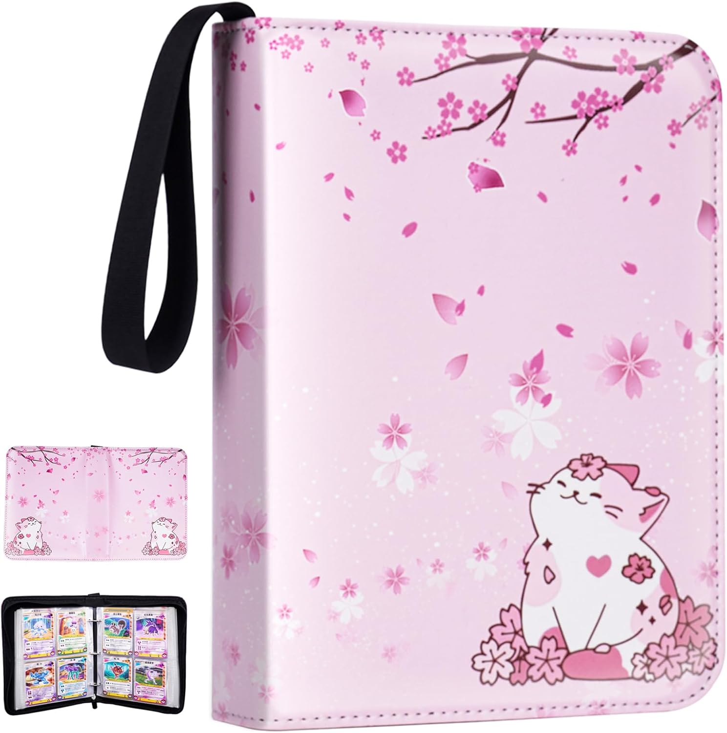 440 Card Binder for Girls with – обзор и цена Trading Card Binder