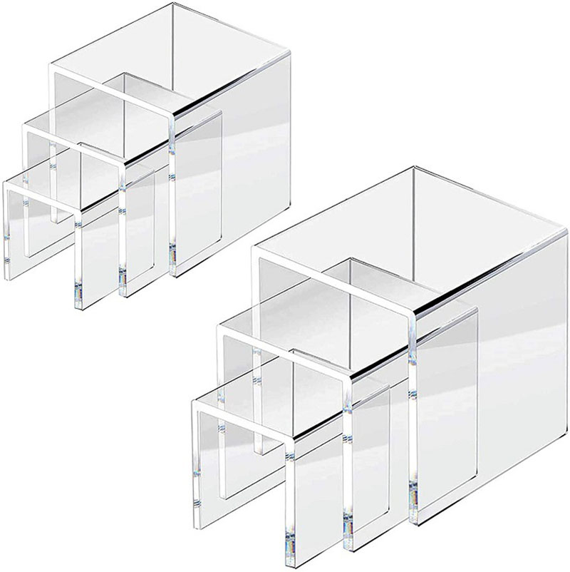 6pcs/Set Acrylic Display Stand – обзор и цена Display Risers Set